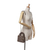 Dior Mini Metallic Calfskin Cannage Lady Dior Secondhand