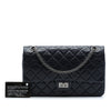 Chanel Quilted Aged Calfskin Reissue 2.55 Double Flap 226 Secondhand