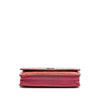 Secondhand Chanel Quilted Patent Brilliant Wallet On Chain