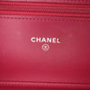 Secondhand Chanel Quilted Patent Brilliant Wallet On Chain