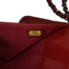 Secondhand Chanel Quilted Patent Brilliant Wallet On Chain