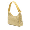 Prada Mini Satin Crystal Re Edition 2000 Shoulder Bag Secondhand