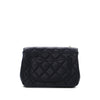 Chanel Small Quilted Lambskin Private Affair Camellia Flap Secondhand
