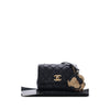 Chanel Small Quilted Lambskin Private Affair Camellia Flap Secondhand