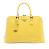 Prada Large Saffiano Lux Promenade Satchel Secondhand