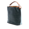 LOEWE Paulas Ibiza Mermaid Print Leather Bucket Bag Secondhand