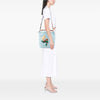 LOEWE Paulas Ibiza Mermaid Print Leather Bucket Bag Secondhand