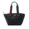 Gucci GG Canvas Web Tote Secondhand