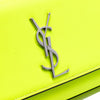 Saint Laurent Small Patent Grain de Poudre Monogram Kate Crossbody Secondhand