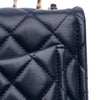 Secondhand Chanel Mini Quilted Caviar Sweet Classic Flap