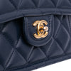 Secondhand Chanel Mini Quilted Caviar Sweet Classic Flap