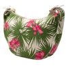 Celine Floral Printed Canvas Crossbody Secondhand