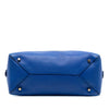 Burberry Small Grained Calfskin Greenwood Satchel Secondhand