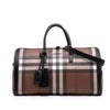 Burberry Giant Check Coated Canvas Travel Bag Secondhand