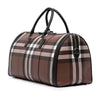 Burberry Giant Check Coated Canvas Travel Bag Secondhand