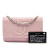 Chanel CC Caviar Wallet On Chain Secondhand