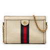 Gucci Small Calfskin Web Ophidia Chain Crossbody Secondhand