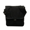 Prada Tessuto Buckle Messenger Bag Secondhand