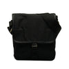 Prada Tessuto Buckle Messenger Bag Secondhand