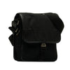 Prada Tessuto Buckle Messenger Bag Secondhand