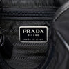 Prada Tessuto Buckle Messenger Bag Secondhand