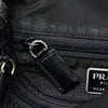 Prada Tessuto Buckle Messenger Bag Secondhand