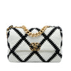 Chanel Medium Crochet Calfskin 19 Flap Secondhand