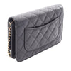 Chanel CC Quilted Caviar Wallet on Chain Secondhand