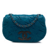 Chanel Iridescent Calfskin East Glint Flap Secondhand