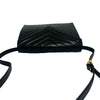 Saint Laurent Chevron Leather Crossbody Secondhand