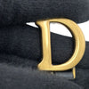 Secondhand Dior Oblique Canvas Saddle Chain Pouch