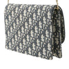 Secondhand Dior Oblique Canvas Saddle Chain Pouch