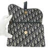 Secondhand Dior Oblique Canvas Saddle Chain Pouch