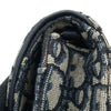 Secondhand Dior Oblique Canvas Saddle Chain Pouch