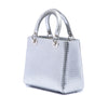 Dior Medium Metallic Patent Microcannage Lady Dior Secondhand