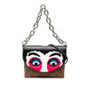 Louis Vuitton Monogram Reverse and Epi Printed Kabuki Masks Pochette Secondhand