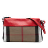 Burberry Small Mega Check Canvas Farley Crossbody Secondhand