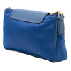 Prada Saffiano Trimmed Tessuto Chain Crossbody Secondhand