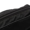 Prada Saffiano Trimmed Tessuto Zip Top Crossbody Secondhand