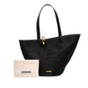 Jacquemus Raffia Effect Nylon and Polyester Le Bambola Bucket Bag Secondhand