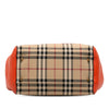 Burberry Small Haymarket Check Canvas and Leather Canterbury Tote Secondhand