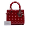 Dior Medium Patent Cannage Lady Dior Secondhand