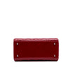 Dior Medium Patent Cannage Lady Dior Secondhand