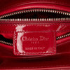 Dior Medium Patent Cannage Lady Dior Secondhand