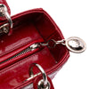 Dior Medium Patent Cannage Lady Dior Secondhand