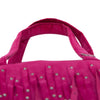 Chanel Mini Suede Studded Fringe Tote Secondhand