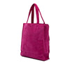 Chanel Mini Suede Studded Fringe Tote Secondhand
