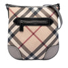 Burberry Supernova Check Coated Canvas Dryden Crossbody Secondhand