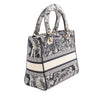 Dior Medium Embroidered Canvas Toile de Jouy Lady D Lite Secondhand