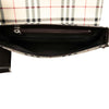 Burberry House Check Canvas Flap Crossbody Secondhand